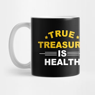 Healty qoute for tshirt Mug